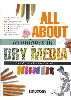 All about techniques in dry media
