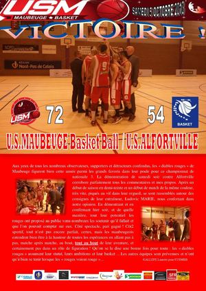 MAUBEUGE / ALFORTVILLE