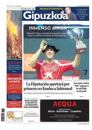 Noticias de Gipuzkoa 20130624