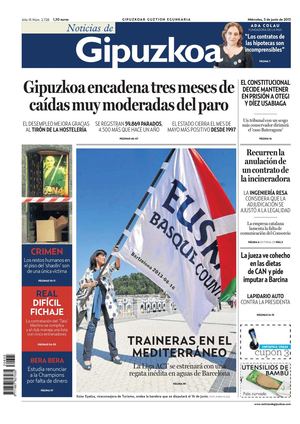 Noticias de Gipuzkoa 20130605