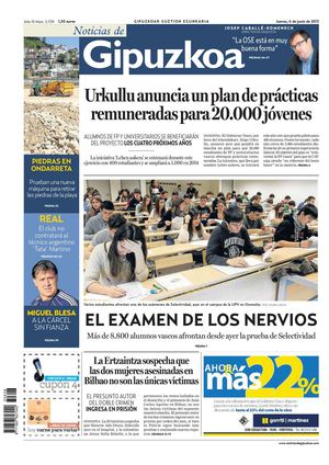 Noticias de Gipuzkoa 20130606