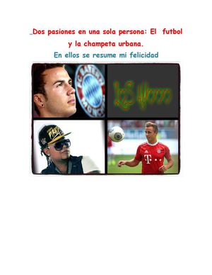 Mis dos grandes pasiones 