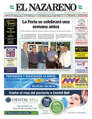 Periódico El Nazareno de Dos Hermanas nº 909