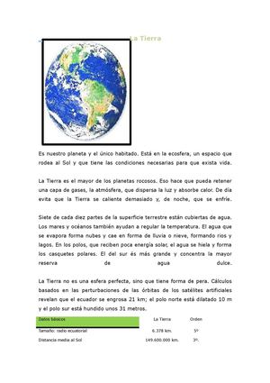 PLANETA TIERRA 