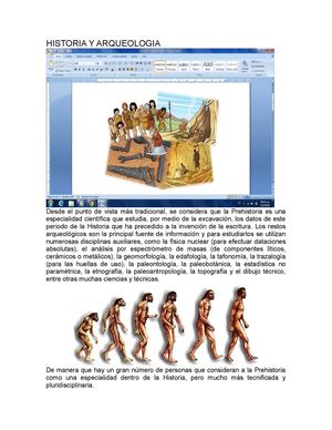Arqueología 
