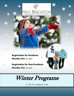 Winter  Program Guide 2013- Final