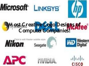 Most Creative Logo Designs of Computer Companies