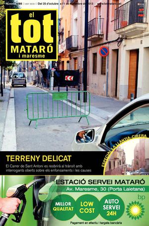 EL TOT MATARÓ 1598 [Del 25 d'octubre a l'1 de novembre de 2013]
