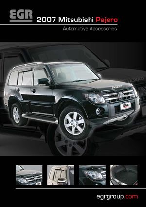 MIT Pajero 07 - ENGLISH