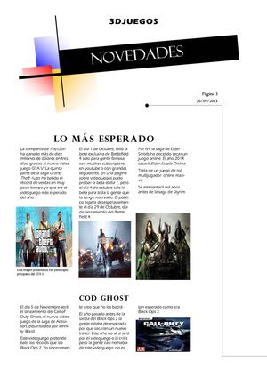 Revista Frank y Javier 