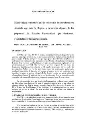 estudios de casoso colegio publico la navata