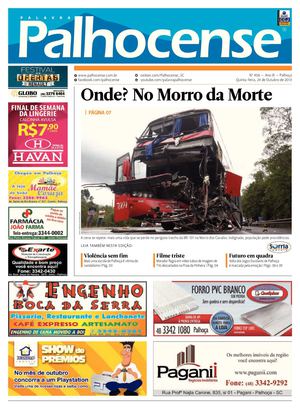 Jornal Palavra Palhocense - Edição 406
