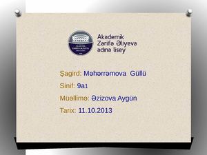 gullu_9a1_proqramlarin hazirlanmasi