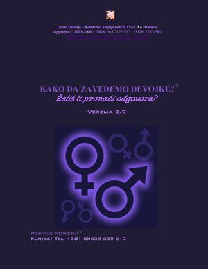 Kako da zavedemo devojke?!