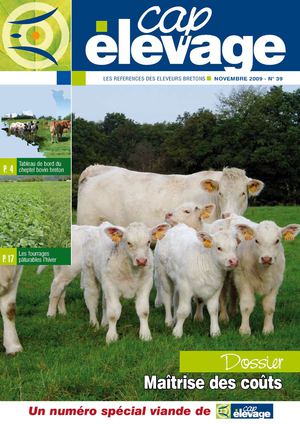 Cap Elevage n° 39