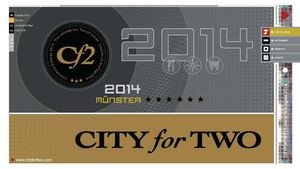 CITY for TWO - Ausgabe Münster 2014 
