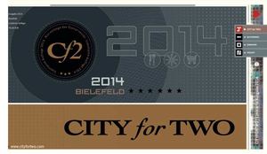 CITY for TWO - Ausgabe Bielefeld 2014