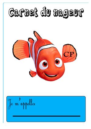 Essai carnet du nageur niveau CP