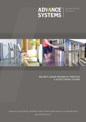 Advance Systems Access Control Solutions Brochure