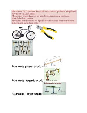 Mecanismos  de Regulación