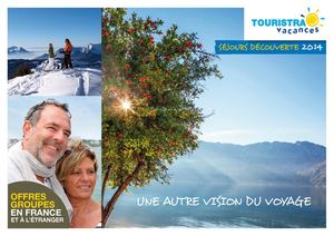 CATALOGUE GROUPE TOURISTRA 2014