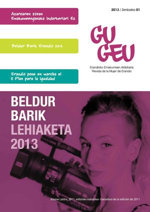 Erandioko Udaletxeko Berdintasun Sailaren aldizkaria 1. alea