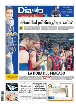 Diario de Noticias de Álava 20130529