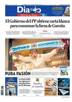 Diario de Noticias de Álava 20130525