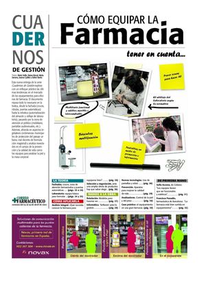 Como equipar la farmacia