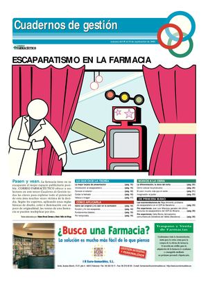 escaparatismo en la farmacia