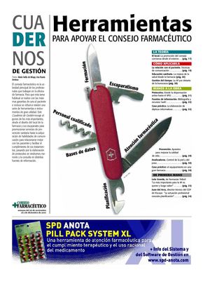 herramientas en la farmacia