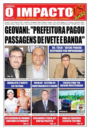 Jornal O Impacto Ed. 960