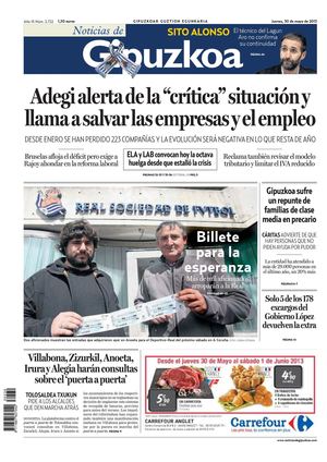 Noticias de Gipuzkoa 20130530