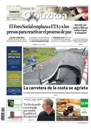 Noticias de Gipuzkoa 20130528