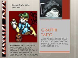 GRAFFITI TATTO