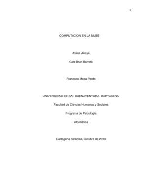 Computación en la nube