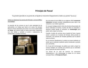 Principio de Pascal