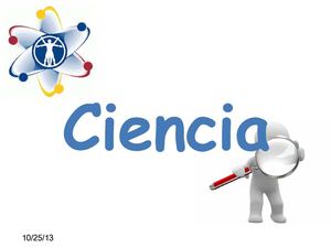 Ciencia