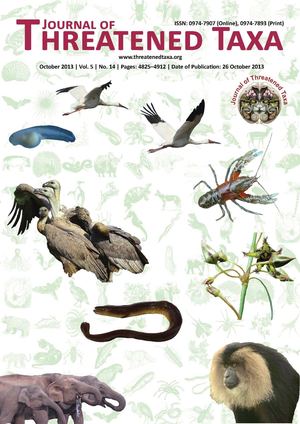 JoTT 5(14): 4825-4912 | 26Oct2013