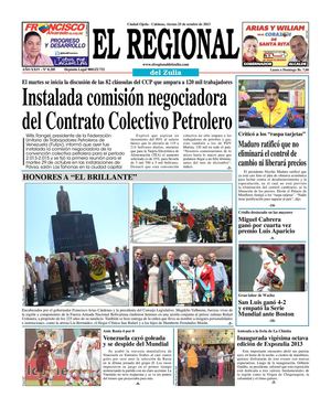 El Regional del Zulia 25-10-2013