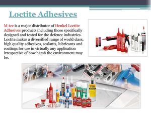 Henkel Loctite adhesives