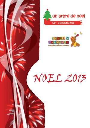 Catalogue jouets noel 2013 ANTEIS