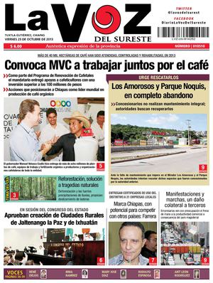 Diario La Voz del Sureste