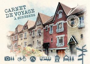 Carnet de Voyage à Suresnes