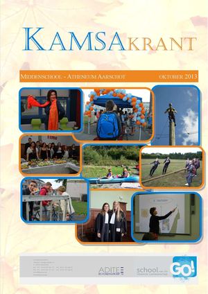 Kamsakrant oktober 2013