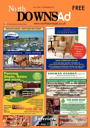 Northdowns Advertiser November 2013