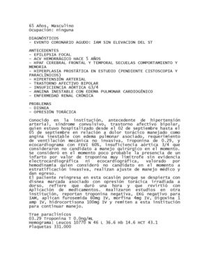 caso clinico Benthall