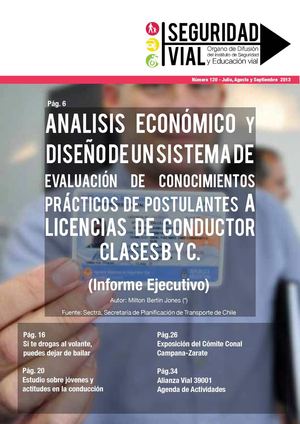 Revista SEGURIDAD VIAL Nro. 120