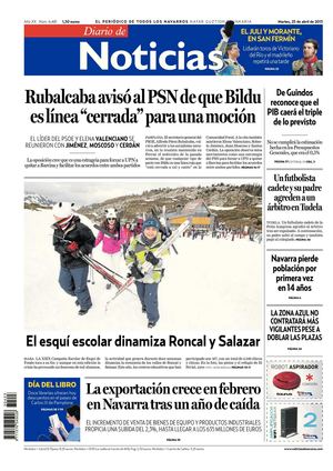 Diario de Noticias 20130423