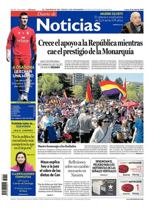 Diario de Noticias 20130415
